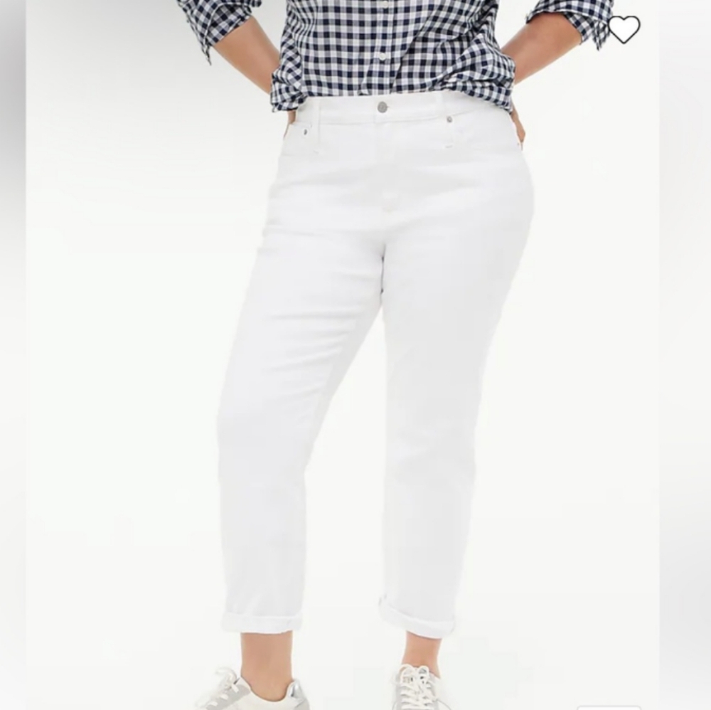 J. Crew Factory | Slim Boyfriend All Day Stretch Jeans 33